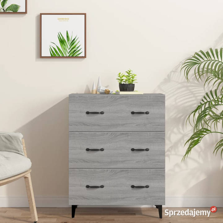 Szafka szary dąb sonoma 695x34x90 materiał Pozostałe Warszawa