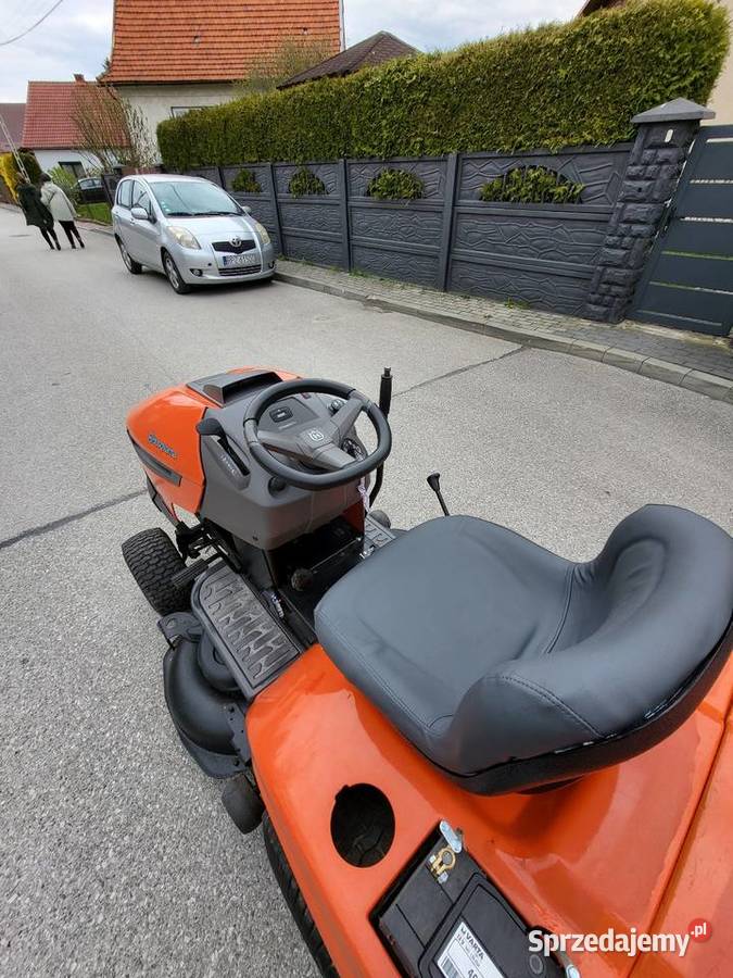 Kosiarka traktorek Husqvarna Cth 150 kawasaki v2 Przeworsk
