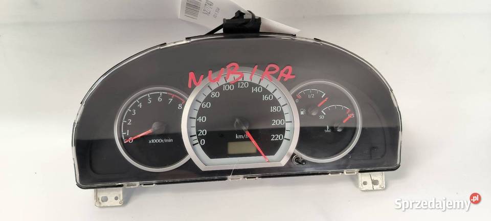 LICZNIK ZEGAR DAEWOO NUBIRA Lipno