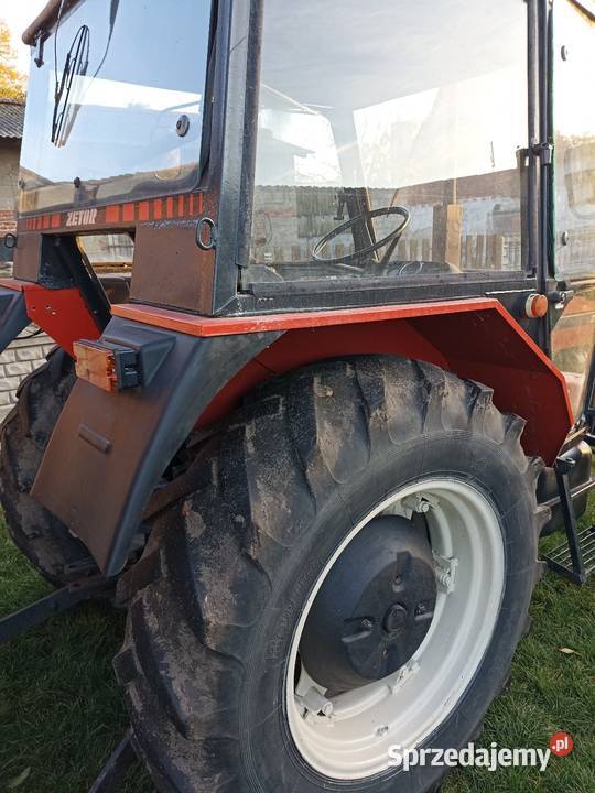 Ciągnik Zetor 7211 Skrzynia biegów Manualna Zetor Ostrzeszów