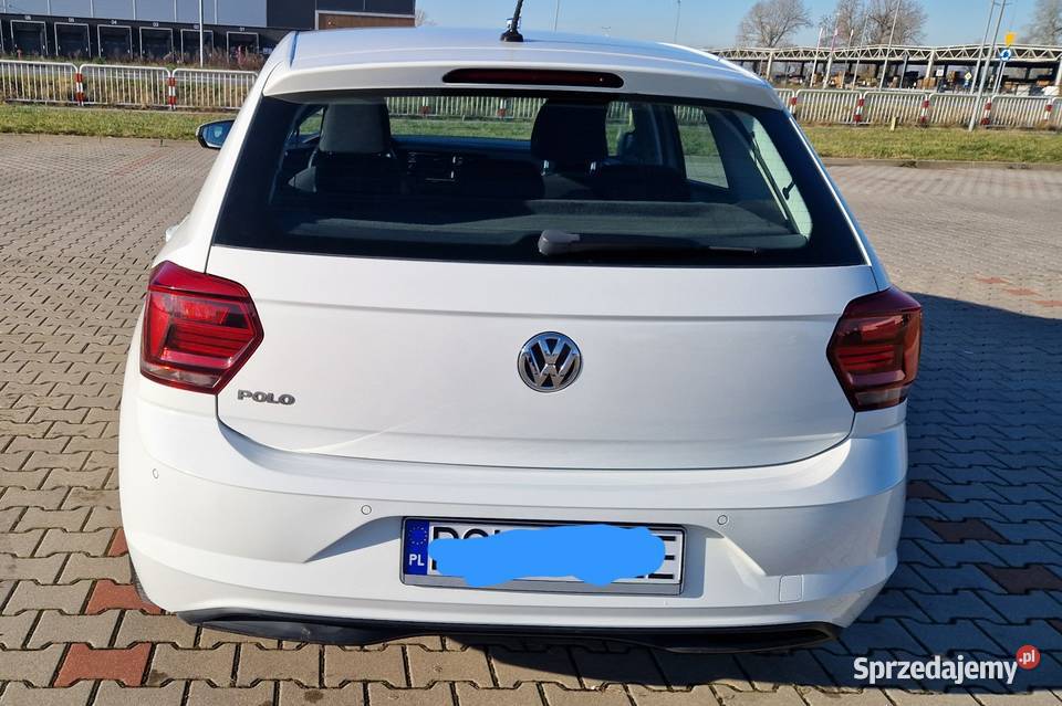 Polo w super stanie manualna Volkswagen Słupca