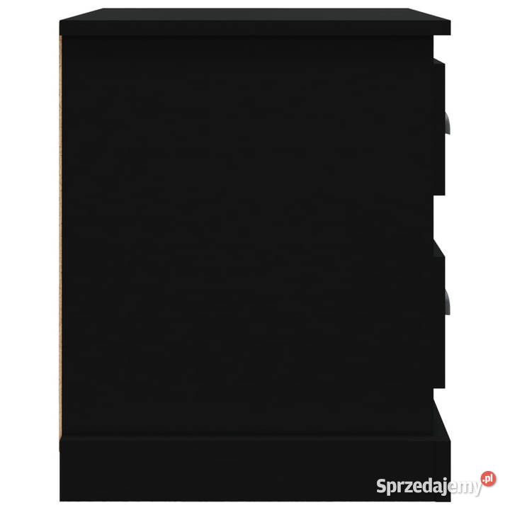 Szafka nocna czarna 39x39x475 materiał Warszawa sprzedam