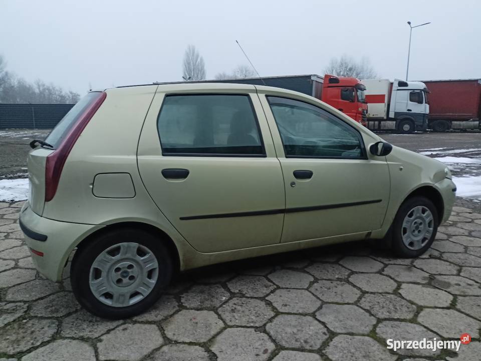 Fiat Punto 2 FL lpg