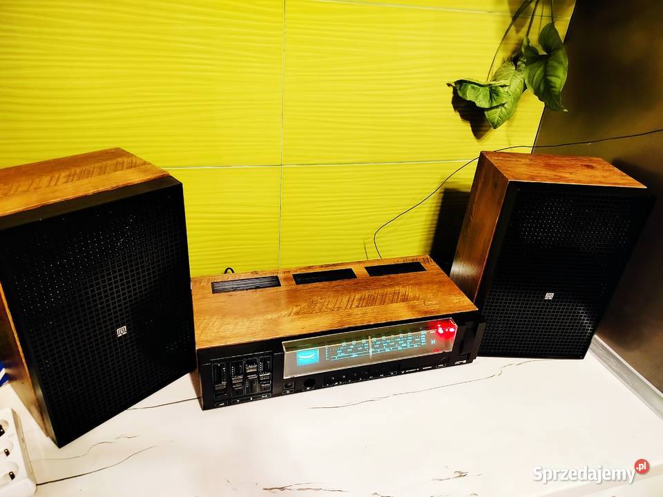 radio Amator nowe pasmo z kolumnami zestaw Mińsk Mazowiecki