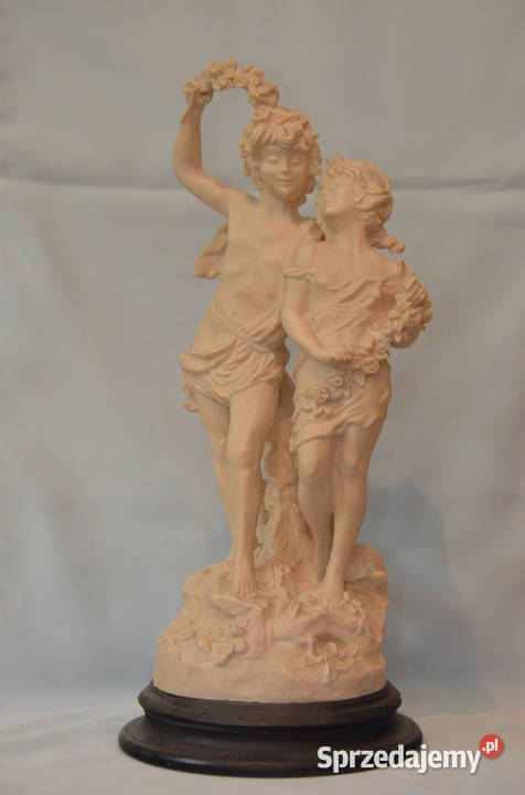 Figurka August Moreau Alabaster Środa Wielkopolska