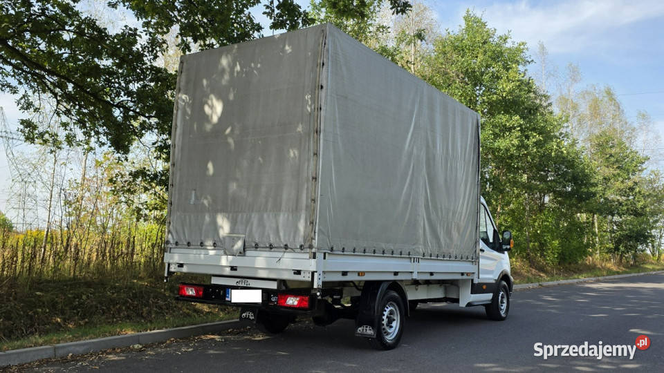 Ford Transit 8 ep krajowy ładny Ford Chełm Śląski