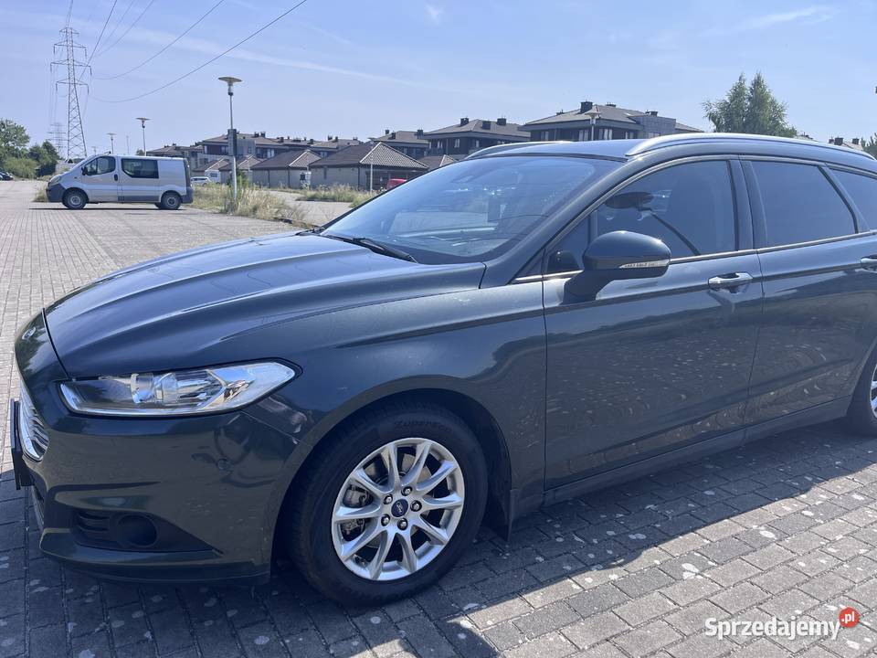 Ford Mondeo Mk5 Kombi 20 TDCi Automat Euro 6 Rok produkcji 2016 Mondeo pomorskie Reda