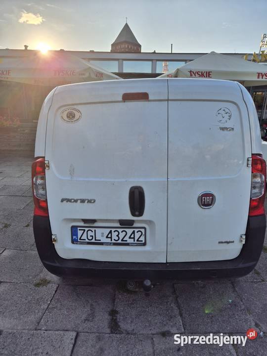 Fiat Fiorino produkcji 2014 1248cm3 Samochody ciężarowe Goleniów