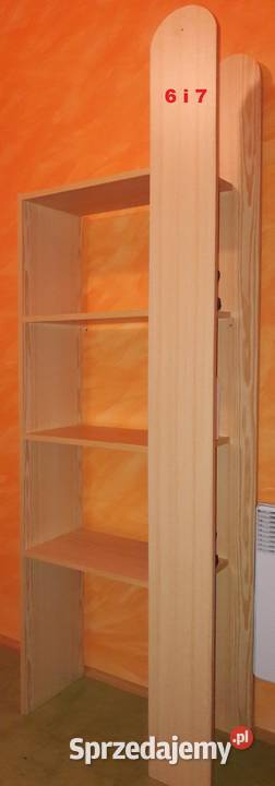 Zestaw komplet mebli dziecięcych KLUPŚ 10 elem Kraków