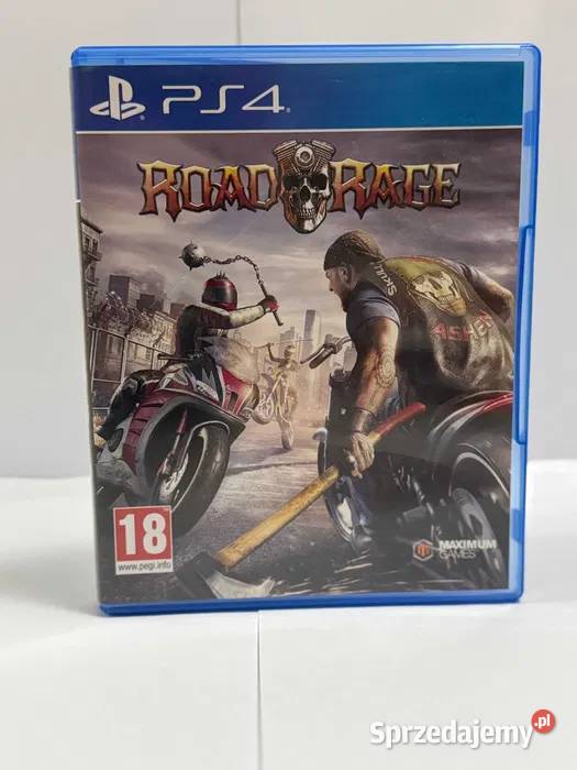 GRA ROAD RAGE SONY NA 4 PLAYSTATION 4 ENG WERSJA akcja Gry na konsole Śrem
