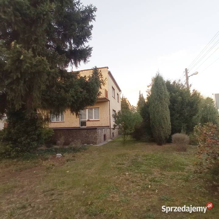 Dom z budynkami gospodarczo warsztatowymi w Sprzedaż dolnośląskie Legnica sprzedam
