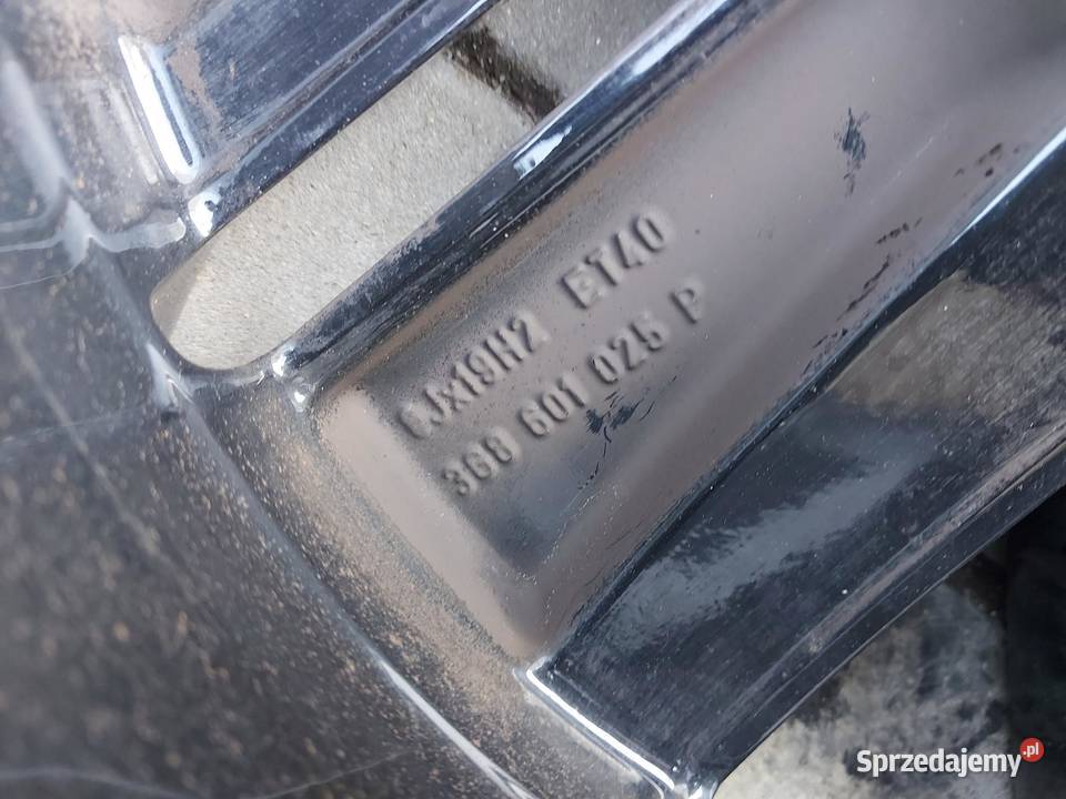 VW Arteon 3G8 2018r KOŁO FELGA ALUFELGA 24540