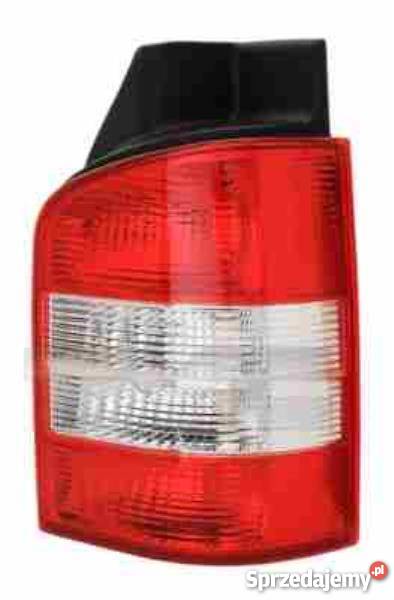 LAMPA TYLNA PRLE BIAŁY MIGACZ VW T5 04031009 lampy tylne Pruszków