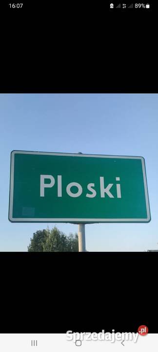 Działki budowlane Ploski sprzedam