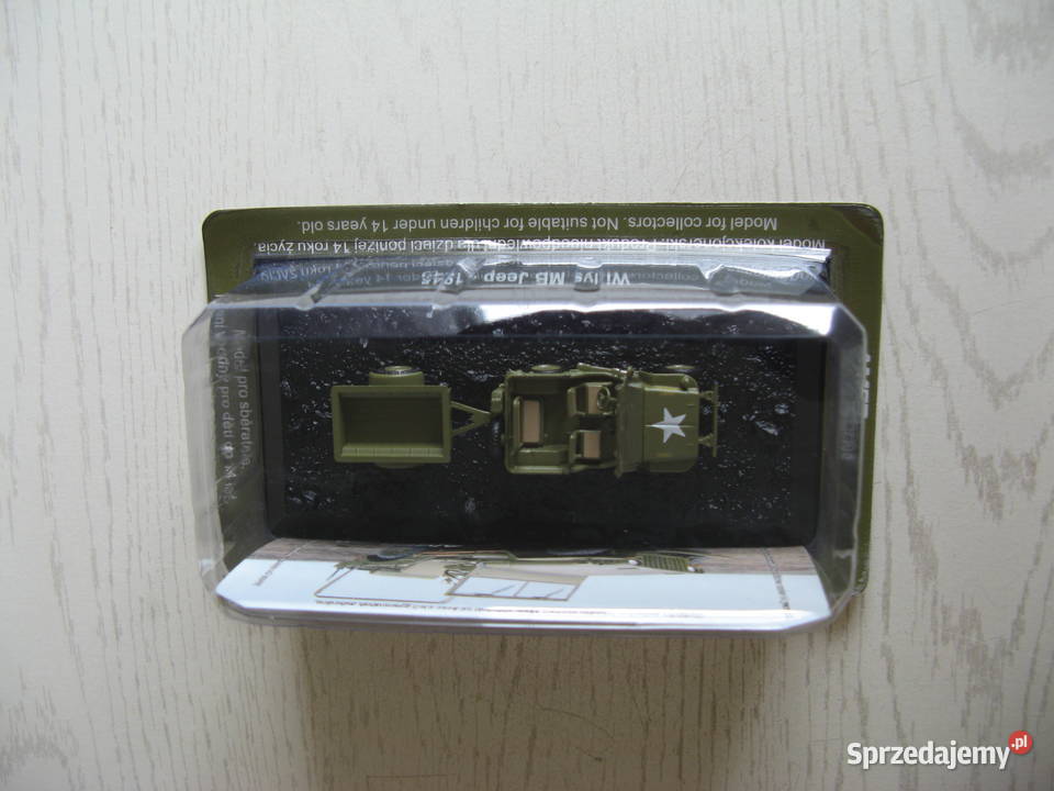 Willys MB Jeep z przyczepką Bantam 172Nowy Poznań