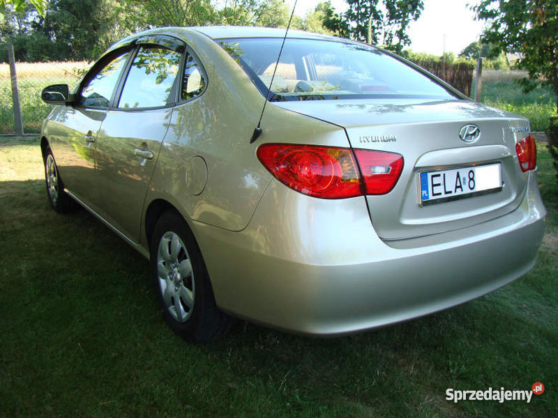 HYUNDAI ELANTRA 2007r 20 BENZYNA AUTOMAT wspomaganie kierownicy łódzkie Łask