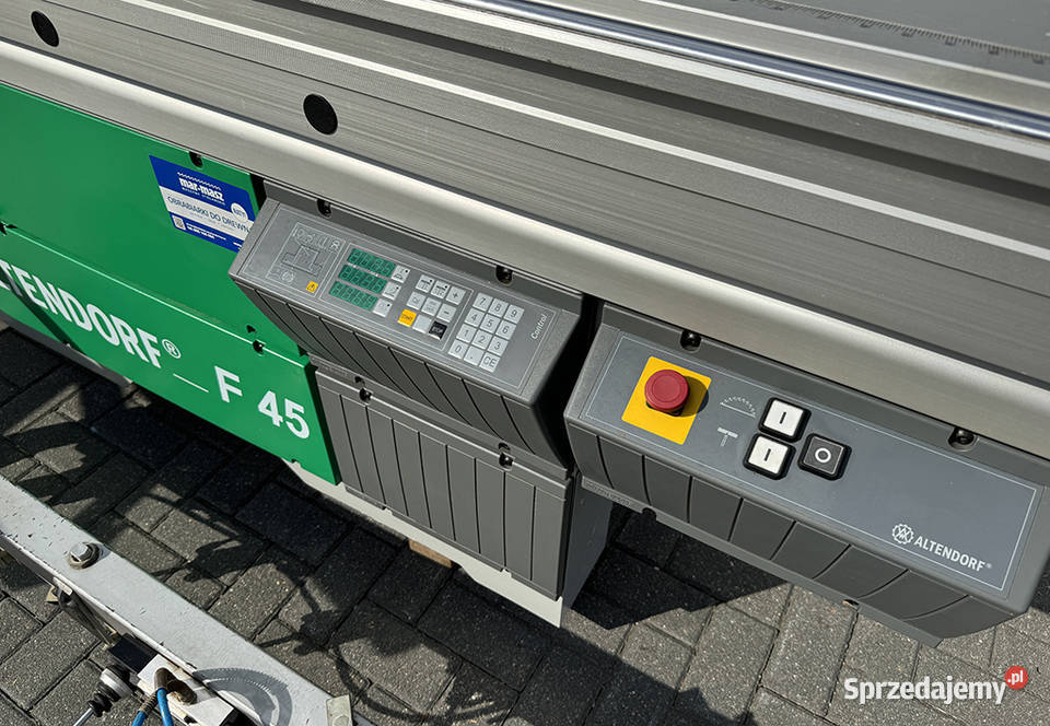 Piła formatowa ALTENDORF typ F45 Sierakowska Huta