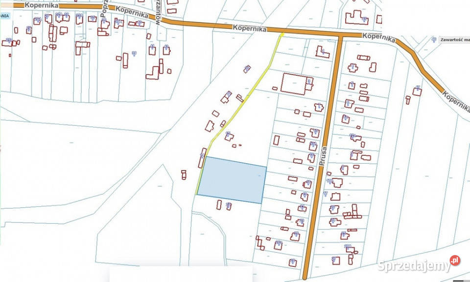 działka na obrzeżach Werbkowic lubelskie