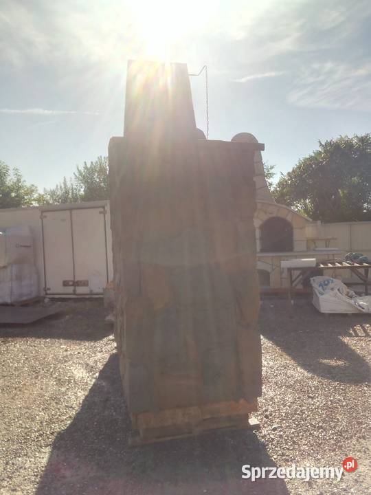 Wędzarnia grill z kamienia Pozostałe Niestachów