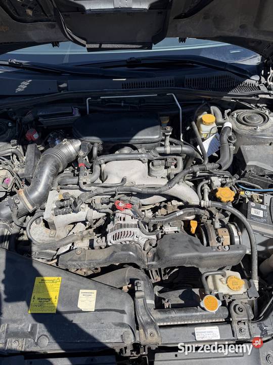 Subaru Legacy Outback 20 benzyna gaz elektryczne lusterka lubelskie Tuliłów