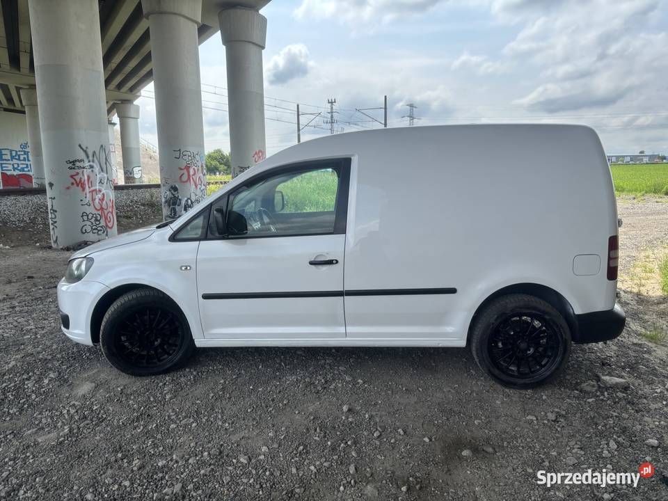 VW Volkswagen Caddy 3 2012r 16tdi 75 Wrocław