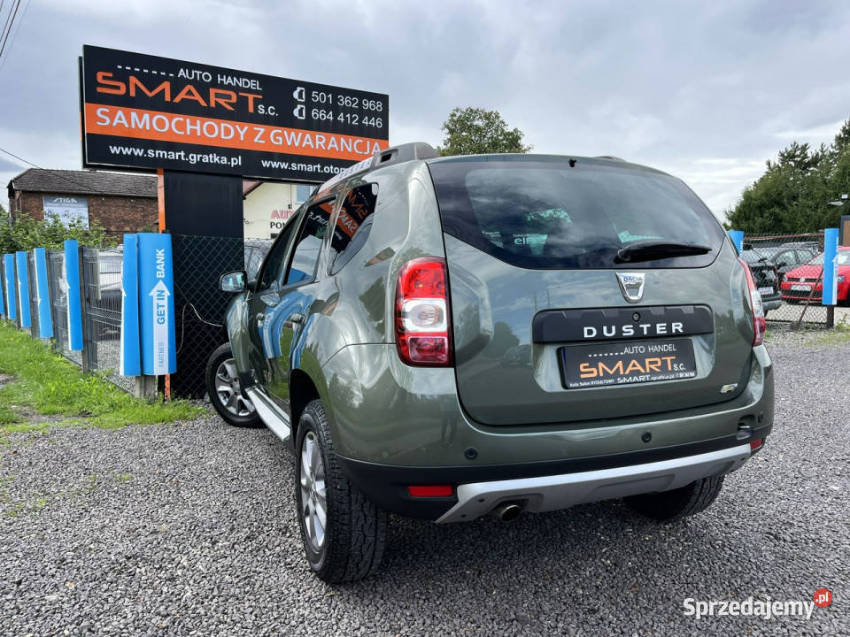 Dacia Duster Navi Skóry Benzyna 1 Rej 2015 I Rydułtowy