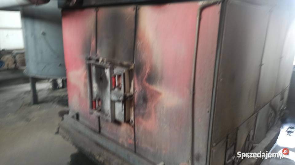 PIEC NA ODPADY MOKRE I SUCHE PODŁACZONY LIGNUM Kłodawa sprzedam