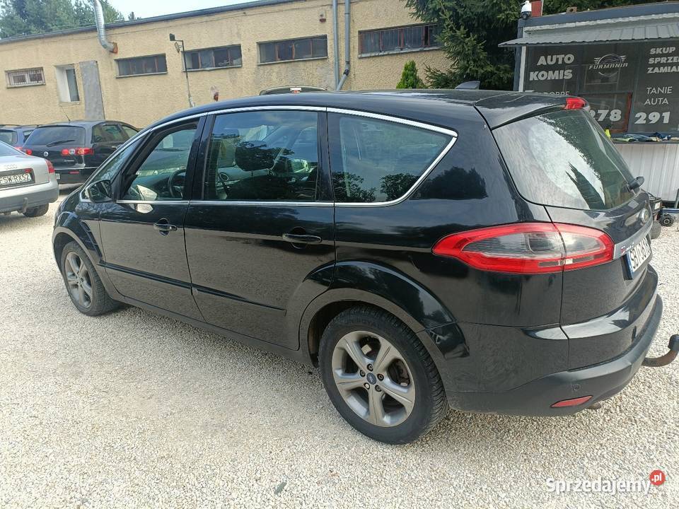 Duży rodziny ford S z hakiem Climatronic nieuszkodzony sprzedam