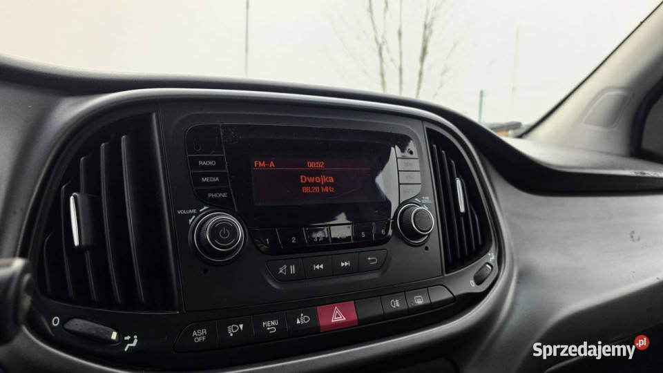 Fiat Doblo KlimaMultiJet salon polska II 2009 Doblo Lębork