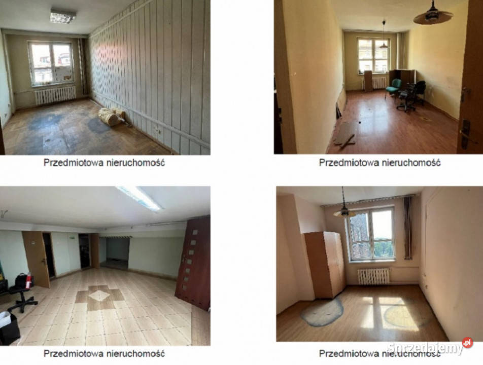 Syndyk sprzedaż majątku spółki nieruchomości Katowice