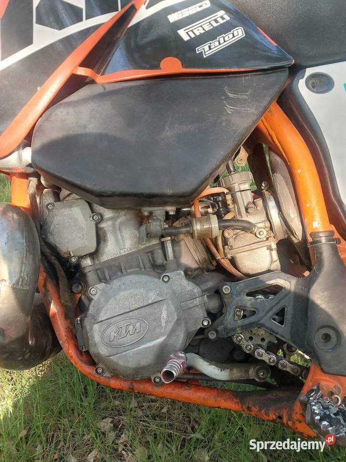 KTM SX250 2T cross 250 56KM Sokołów Podlaski sprzedam