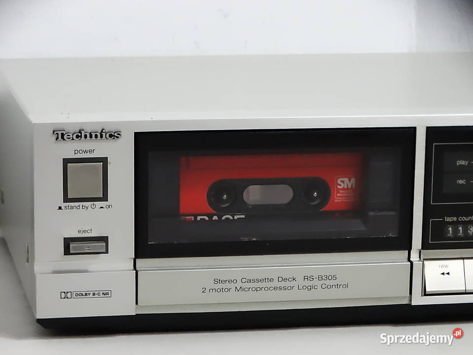 Technics RSB305 sprawny zadbany Made in Japan Biłgoraj