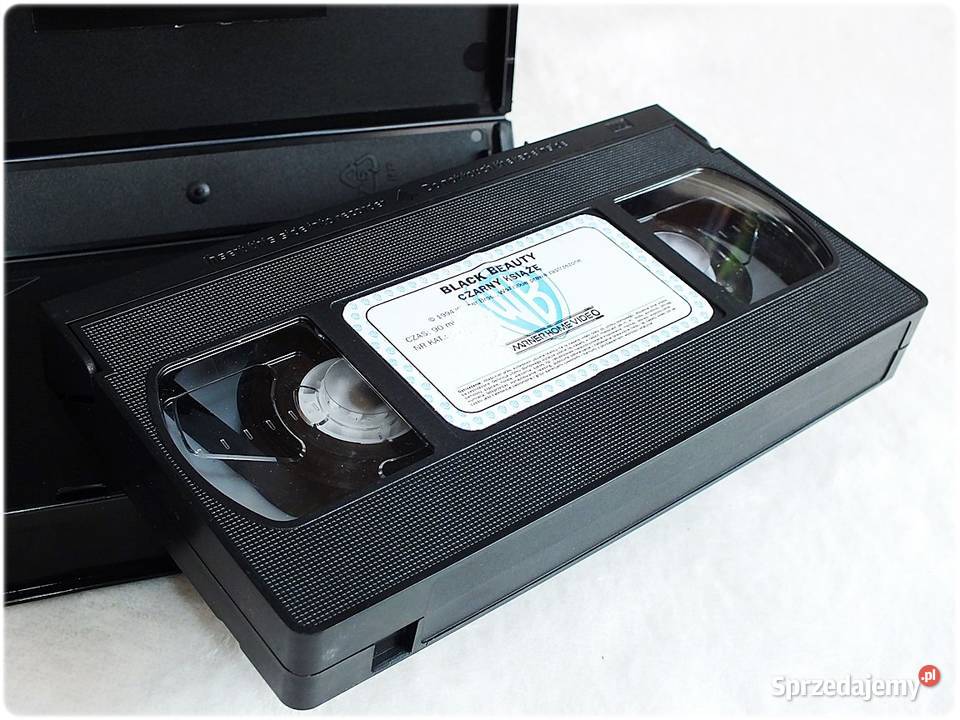 Kaseta VHS Czarny Książę Black Beauty Film na lubuskie Żary