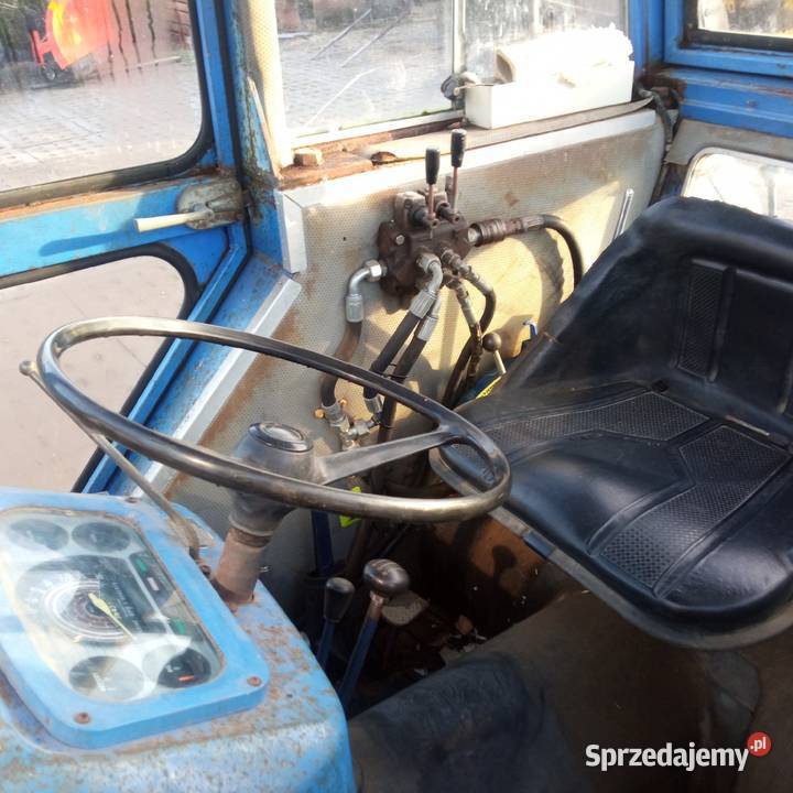 Ciągnik Leyland 262 sprowadzony z Danii Ładowacz czołowy Skrzydłowo
