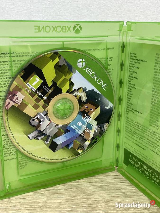 GRA NA XBOXA ONA MINECRAFT Gdańsk sprzedam