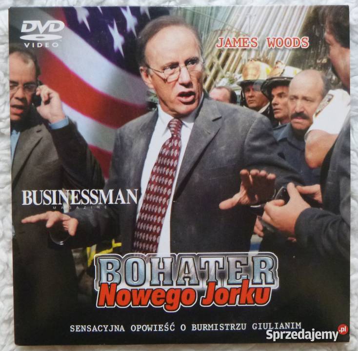 Film DVD Bohater Nowego Jorku