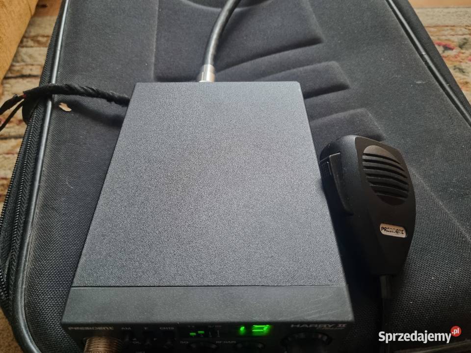 Cb Radio President Harry 2 clasic AM CB radia Zabrze