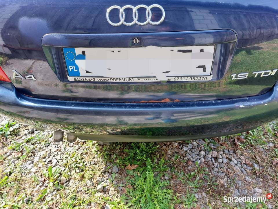 Audi a4 b5 kombi 19tdi 1997r Zawady