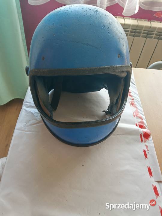 Radziecki kask motocyklowy Miechów