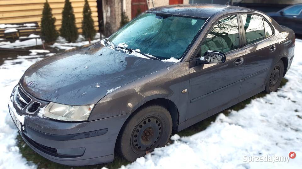 SAAB 93 19 TID 120 2007 r Ruda Śląska