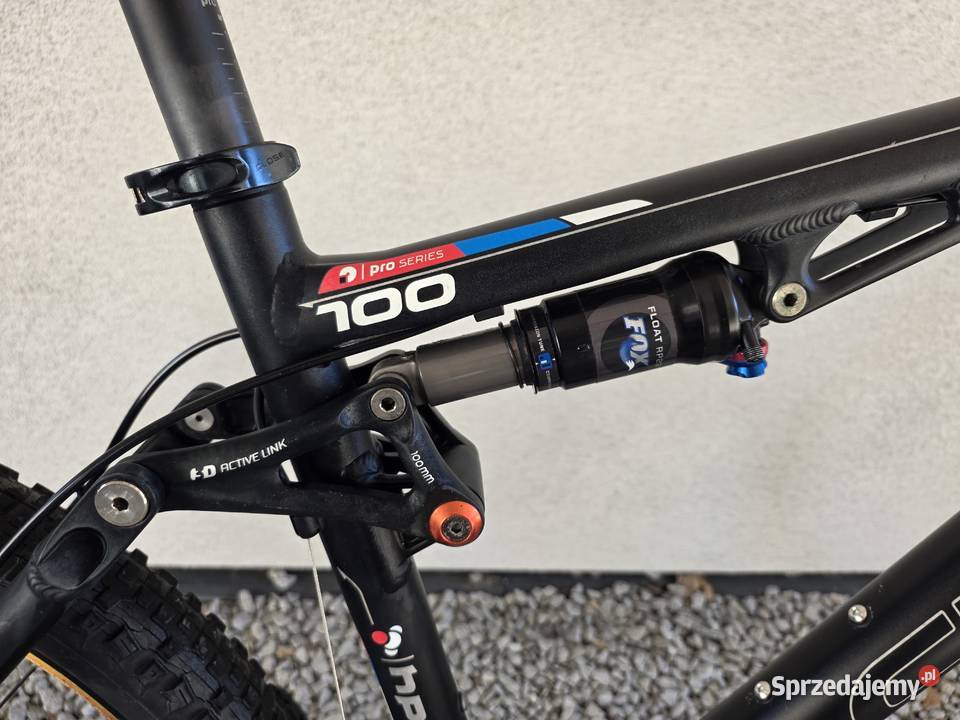 Rower górski CUBE AMS 100 HPA FULLDEORE XT FOX Jelenia Góra