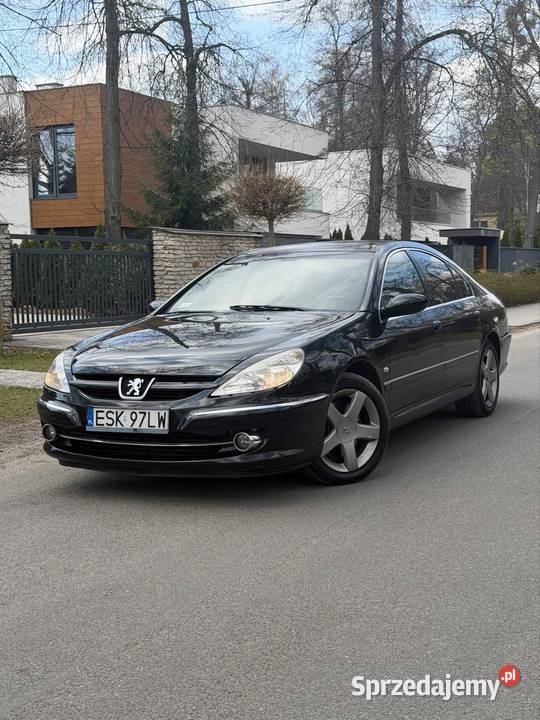 Peugeot 607 2OHDi LUX SKÓRA Łódź