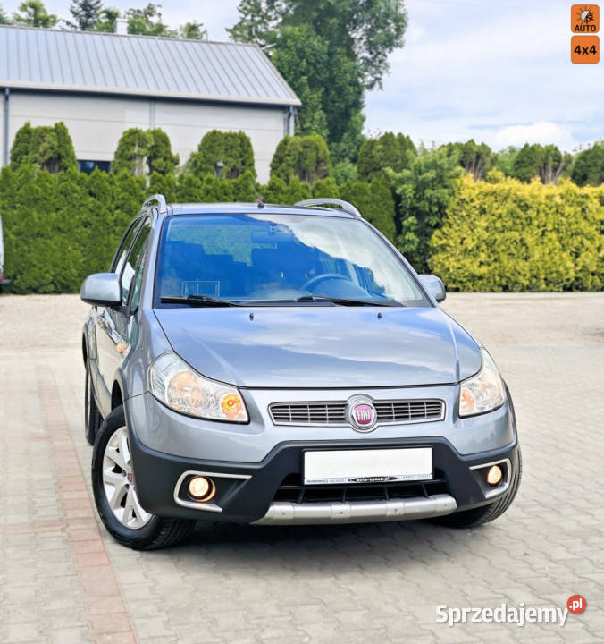 Fiat Sedici Lift Klima Alu 4 x 4 Włoch 153330km
