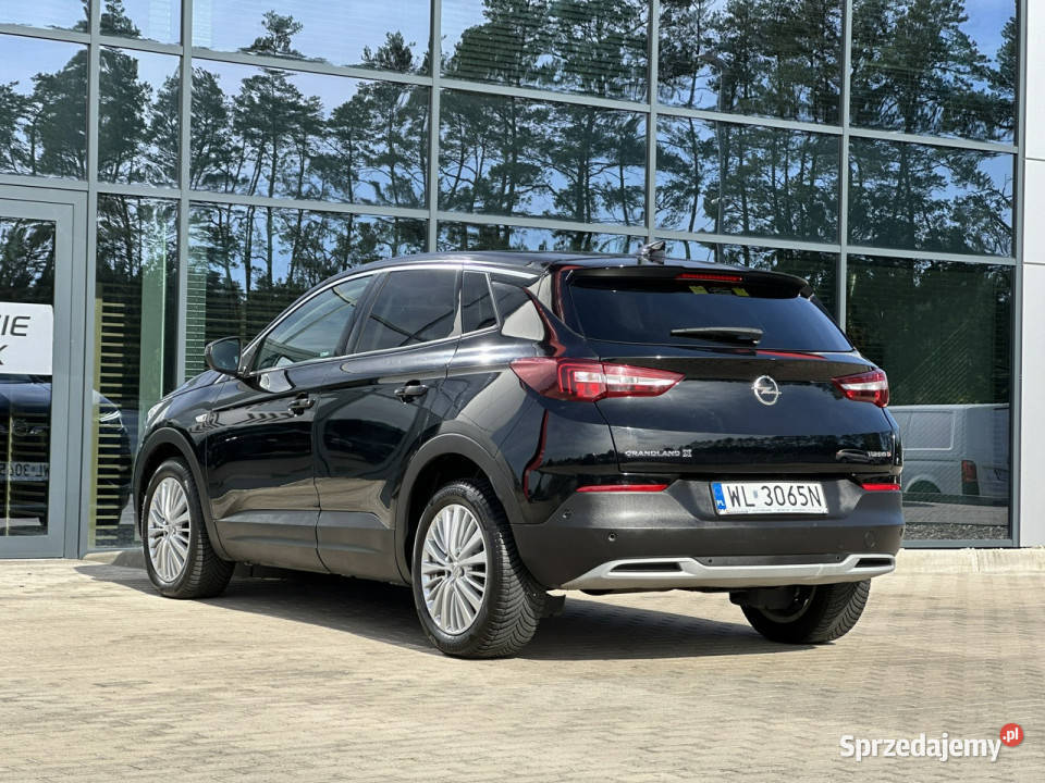 Opel Grandland X Salon Irej2019r Grzane Zarejestrowany w Polsce opolskie Kąty Opolskie