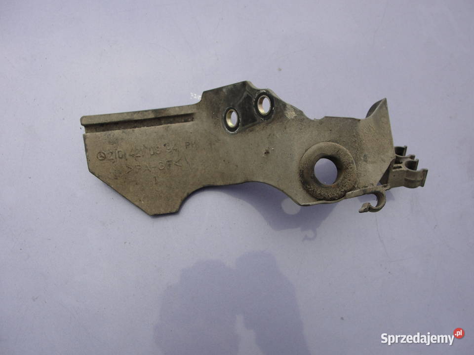 MOCOWANIE PRZEWODÓW HAMULCOWYCH MERCEDES CLK 208 Części montażowe Dąbrowa