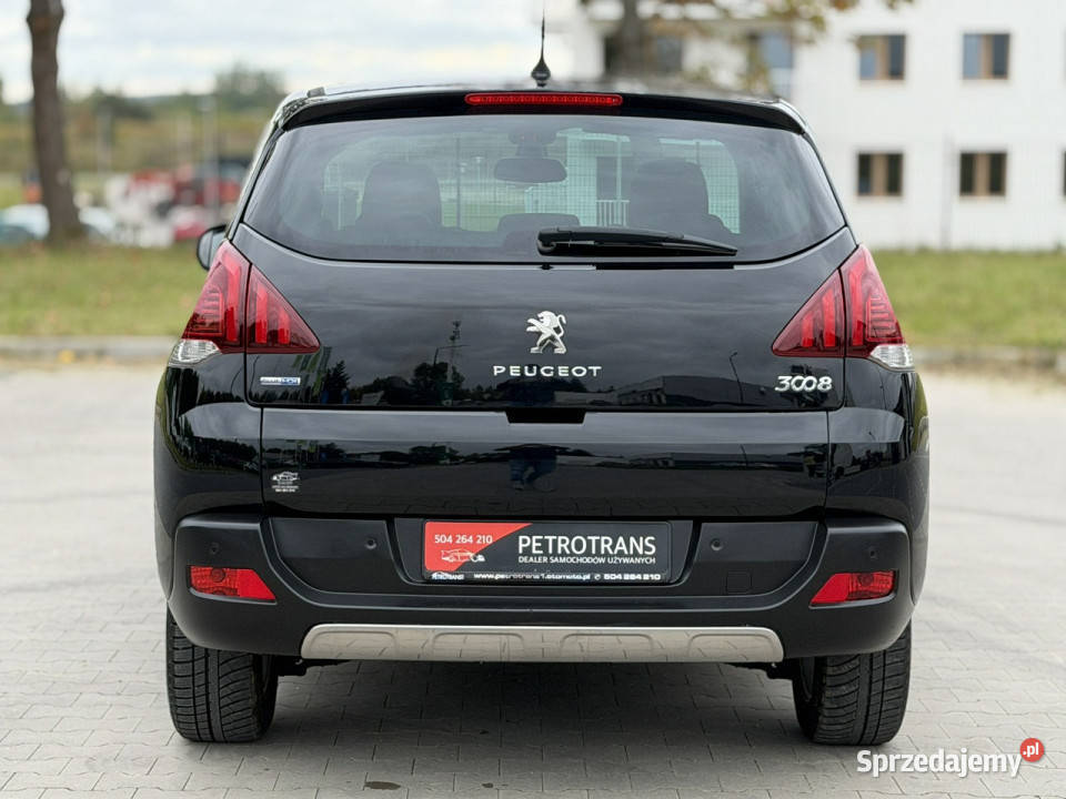 Peugeot 3008 20 HDI 150 LED Nawigacja Panorama Mrągowo