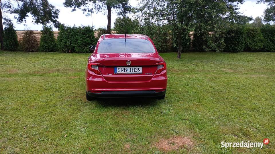 Fiat Tipo 2019 LPG 14 95 świeże opłaty FV Rybnik