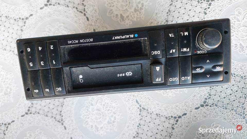 Radio samochodowe Blaupunkt Miłków