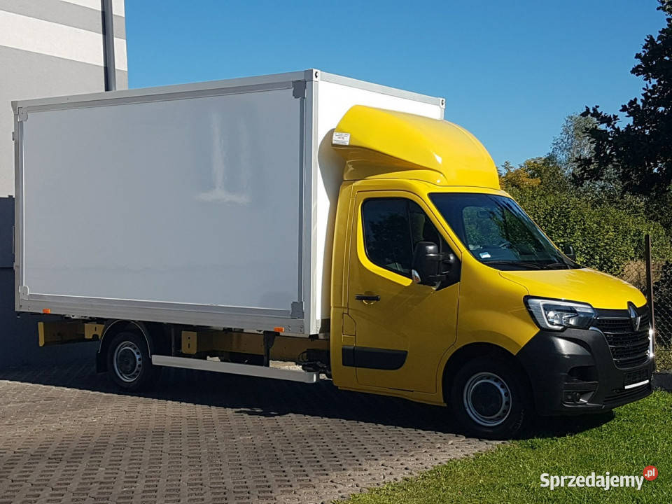 Renault Master KONTENER 8EP 422x223x222 KLIMA 146KM śląskie