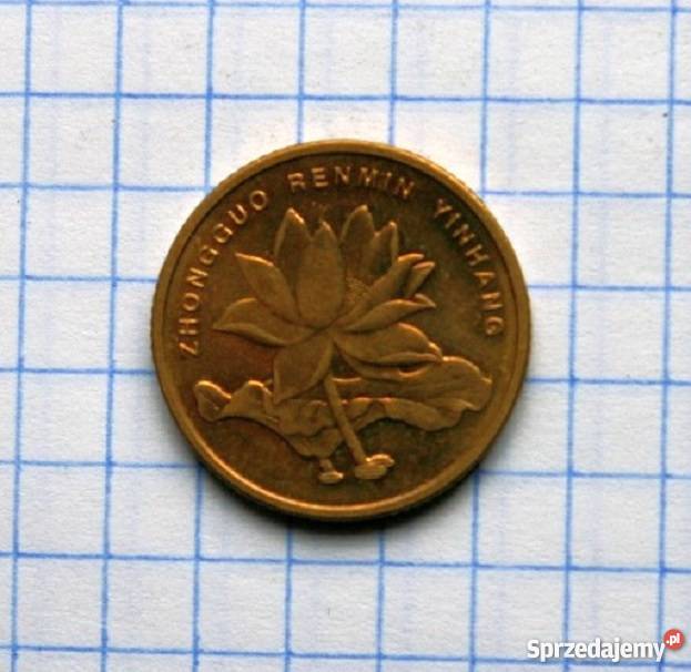 5 JIAO WU JIAO 2003 CHINY Piszczac